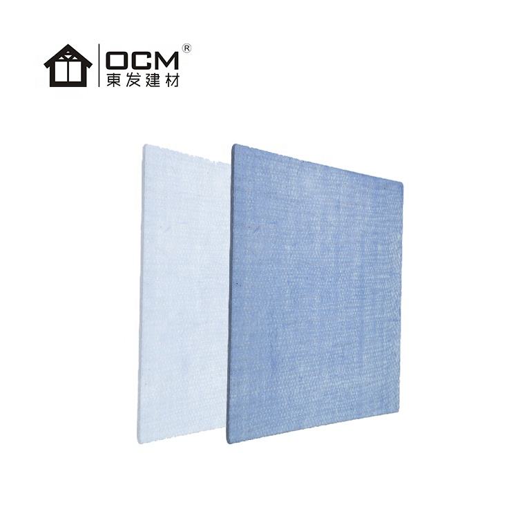Tableros de cemento de óxido de magnesio de pared exterior MGOSO4 MGO de alta calidad