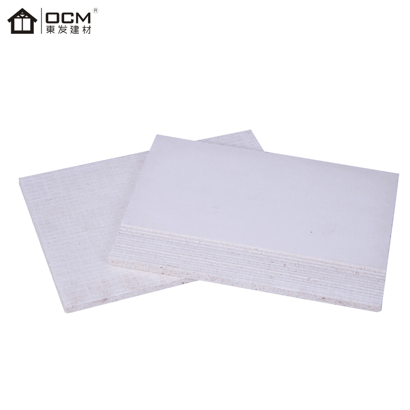 Tablero confiable modificado para requisitos particulares del óxido de magnesio del Mgo de la prenda impermeable del OCM de la fabricación de la fuente de la fábrica