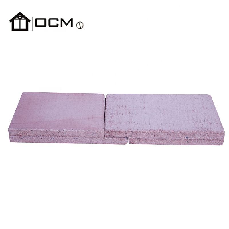 Tablero de piso de óxido de magnesio de buena calidad para casas móviles