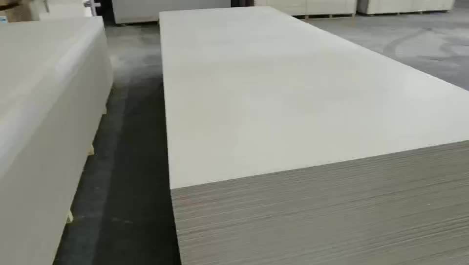 Panel de tablero de núcleo de puerta ignífugo de núcleo de puerta MGO a prueba de fuego de gran oferta