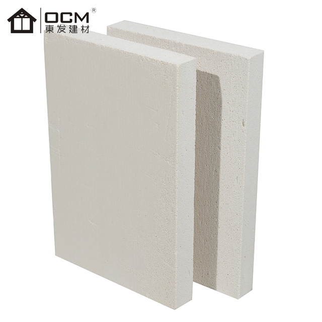 Núcleo de puerta de tablero de perita de óxido de magnesio de construcción de materiales de construcción baratos