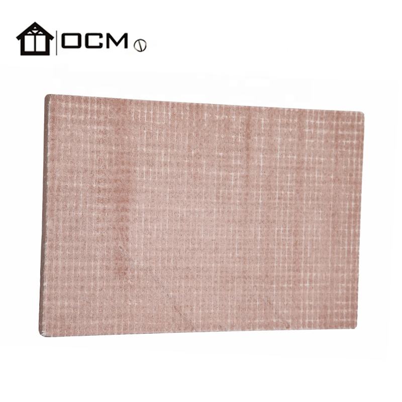 Tableros de cemento de óxido de magnesio de pared exterior MGOSO4 MGO de alta calidad